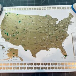 Gold Scratch Off USA Map with World Map and USA Map Coloring Pages